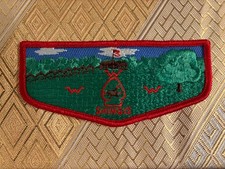 OA F1 First Flap Shingis Lodge 497 from 1953 in Pristine Condition / Merged 1971