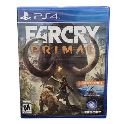 Far Cry Primal PS4 PlayStation 4 Game Ubisoft New Sealed Stone Age Action RPG