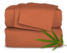 Queen Sheets by Pure Bamboo, Genuine 100 Organic Viscose Derived from Bamboo...