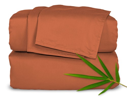 Queen Sheets by Pure Bamboo, Genuine 100% Organic Viscose Derived from Bamboo... - 第 1/9 張圖片