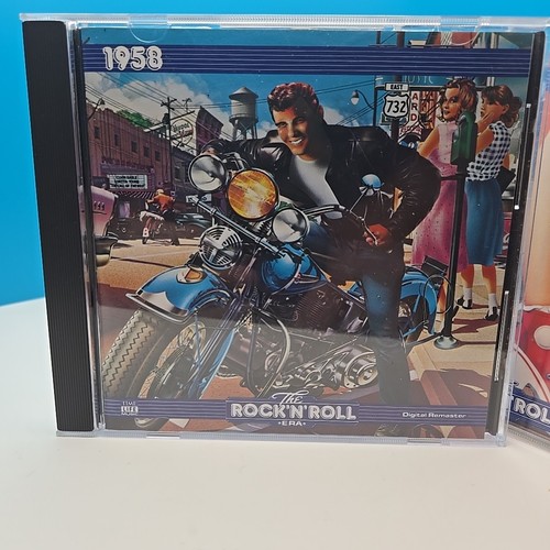 TIME LIFE - THE ROCK 'N' ROLL ERA (1954,55,56,57,58,61,62,64) 7 CDs 155 Songs - Foto 8 di 15