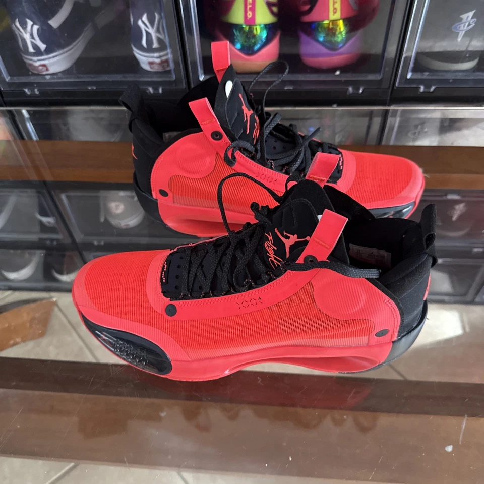 Talla 12 - Air Jordan 34 XXXIV Infrarrojo 23 Foto 3 de 4