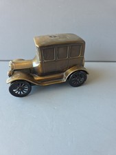 Banthrico Coin Bank 1926 Ford Model T Sedan Vintage Advertising Farmers Bank Sou