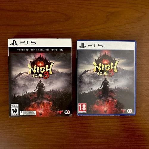 Nioh 3 Launch Edition Sony PlayStation 5 (No steelbook)