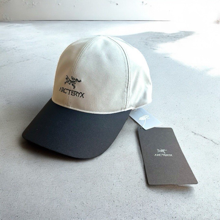 【Nuovo】ARC'TERYX Bird Word Cap Runa Nero Taglia L XL Direttamente dal Giappone