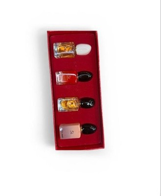Giorgio Armani Si Perfume 4 x 7ml Dabber Bottles New In Box