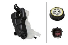 Coolant Expansion Tank Fits Land Rover Discovery Sport HELLA 8MA 366 366-041