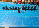 Games Workshop Warhammer 40K Drukhari Combat Patrol Assembled Primed — photo 1