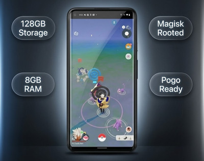 OnePlus 8 Pro (128GB) - Magisk Root - Android Rooted *Pokémon Go Spoofing Phone*