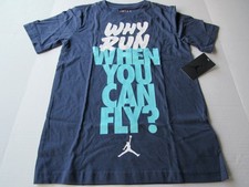 Jordan Boys MJ Photo Print All-Over TV Graphic T-Shirt Size L (12-13Y) — listing 5