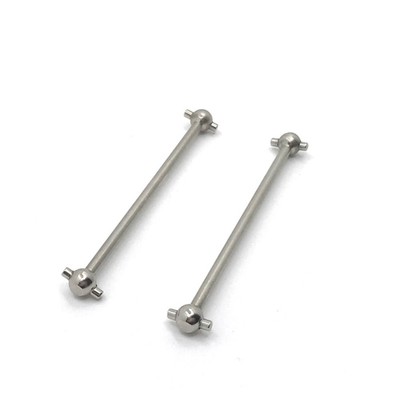 Rear Dog Bone Front Drive Shaft CVD For Wltoys 144001 124016-19 1:12/1:14 RC Car