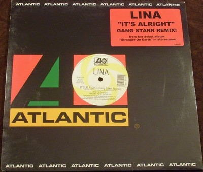 Lina - It's Alright (Gang Starr Remix), 12'', (Vinyl)