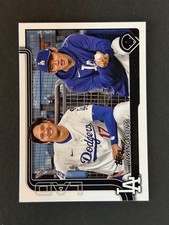 2025 Topps Update Series - Veteran Combos Shohei Ohtani, Roki