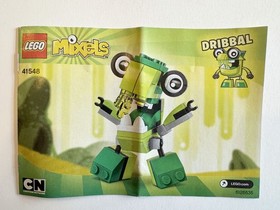 Lego Mixels 41548 - Dribbal - 100% Complete, Retired
