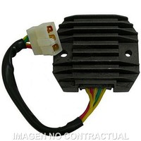 Regler Sgr Suzuki Bugman 125 12V-Trifase-Cc-5 Kabel FüR Motorrad