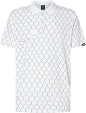 OAKLEY OFF THE GRID Men's Polo Shirt - WHITE - Large - NWT
