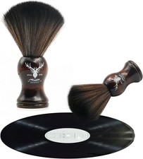 Small Vinyl Record Cleaner with Wooden Handle - Vinyl Record Brush