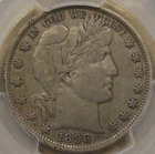 1898 Barber Half Dollar 50c PCGS Certified XF40