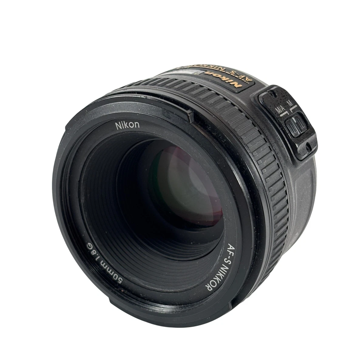 Nikon NIKKOR AF-S f/1.8 Camera Lenses 50mm Focal for sale | eBay