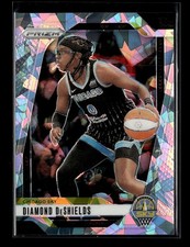 2024 Panini Prizm WNBA Diamond DeShields Ice Prizms #8