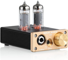 U10 Mini Vacuum Tube Headphone Amp Amplifier 3.5Mm 6.35Mm for PC - High Fidelity