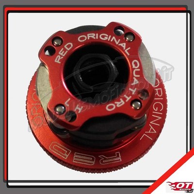 Fioroni OT-FR104-R Kupplung QUATTRO 2 Alu/2 Carbon 32mm
