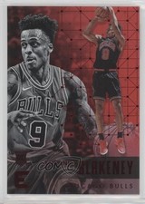 2017-18 Panini Essentials Red Antonio Blakeney #143 0c2