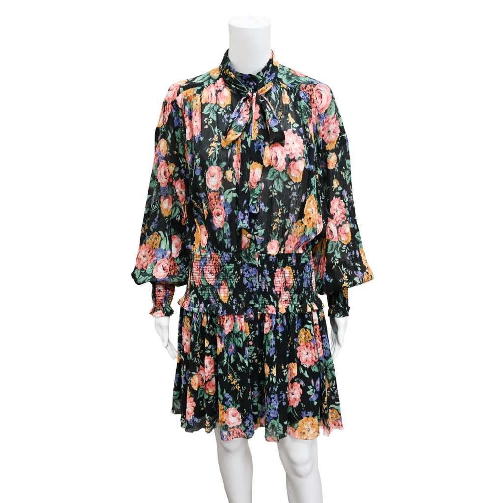 green emerald velvet dress Zimmerman Laurel Dress