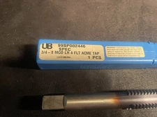 Union Butterfield 3/4-8 Left Hand ACME Trapezoidal Tap