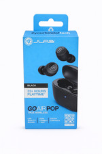 JLab Go POP True Wireless Bluetooth Earbuds, In-Ear Headphones