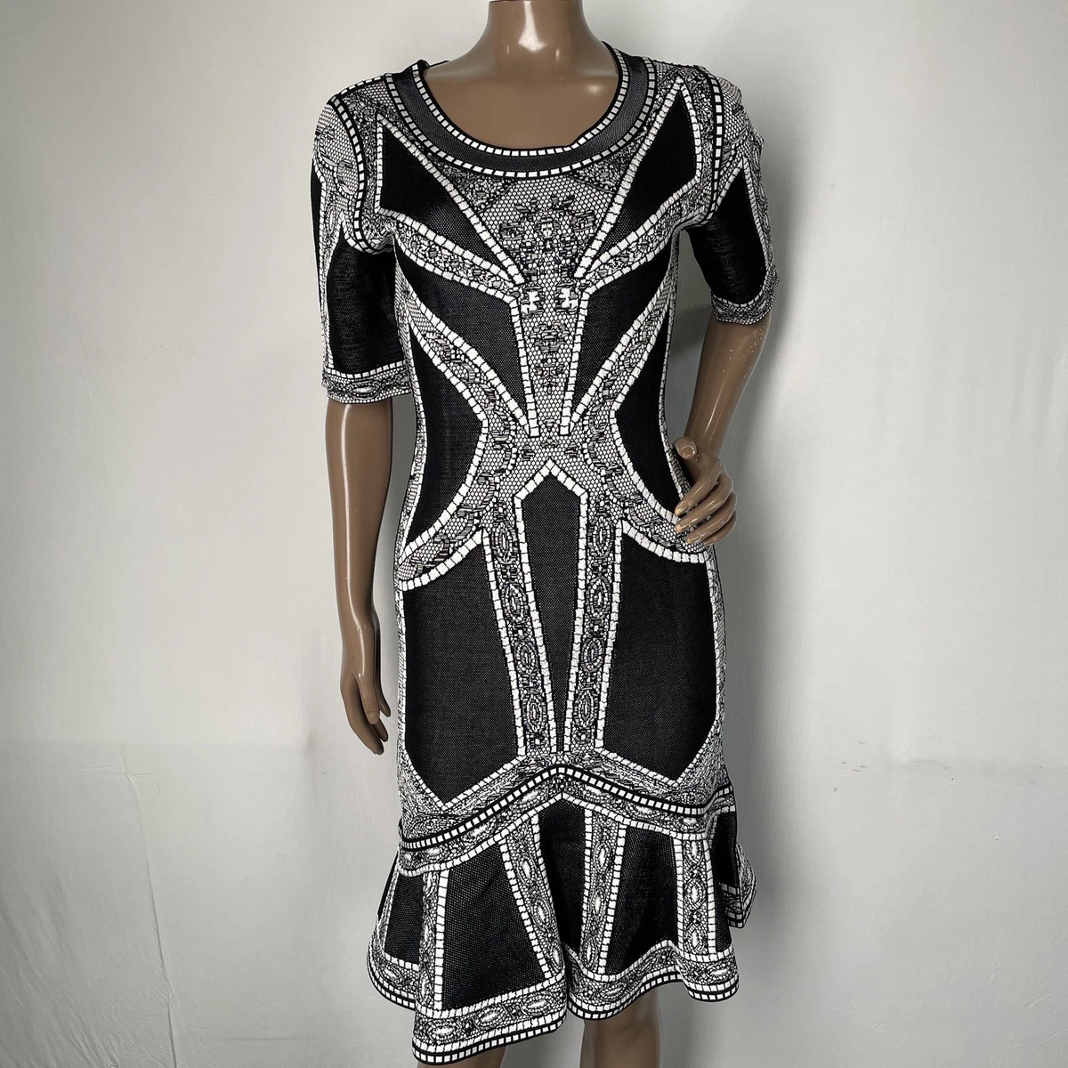 Herve Leger Women's White for sale | eBay