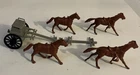 MARX CIVIL WAR CAISSON & Horses