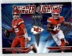 2021 Panini Playoff Thunder & Lightning Patrick Mahomes/Tyreek Hill #5 KC