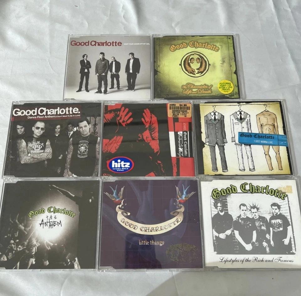 CD Singles Bulk Lot x45 Alternative Rock Pop Dance 90s 00s Music Various Genres - Image 2 of 4