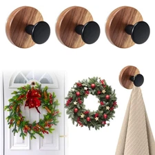 Suction Cup Hooks No-Drill Suction Hooks for Shower Waterproof Wreath Hangers...