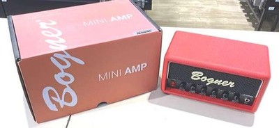 BOGNER ECSTASY MINI RED Head Amplifier Solid State Guitar Amp
