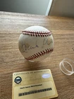 HANK AARON signed official Major League Baseball auto - Steiner authenticated