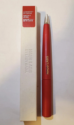 #ad #ad Haus Labs Le Monster Lip Crayon in Crimson Matte Full Size New in Box Lady Gaga $22.00