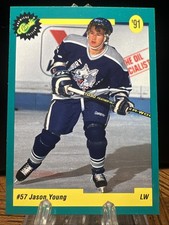 1991 Classic Draft Picks - Jason Young #45 (RC)