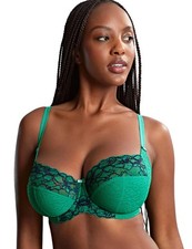 Image of Panache Envy Bra Full Cup Underwired Lace Non Padded Womens Lingerie 7285