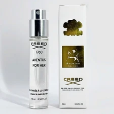 Creed Aventus For Her Eau de Parfum Travel Size Spray 10ml/0.34oz - Authentic