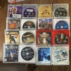 PS3 8 Game Lot Sonic/Guitar Hero/Mortal Kombat vs DC/Rock Band/Lost Planet/+more