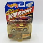 Hot Wheels Motorized X-V Racers Light Speeders Gray Purple Road Kill Vtg 1998