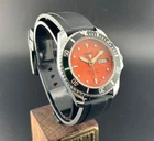 Vintage Seiko Diver's Look Automatic Rotating Bezel 6309A Day & Date Men's Watch
