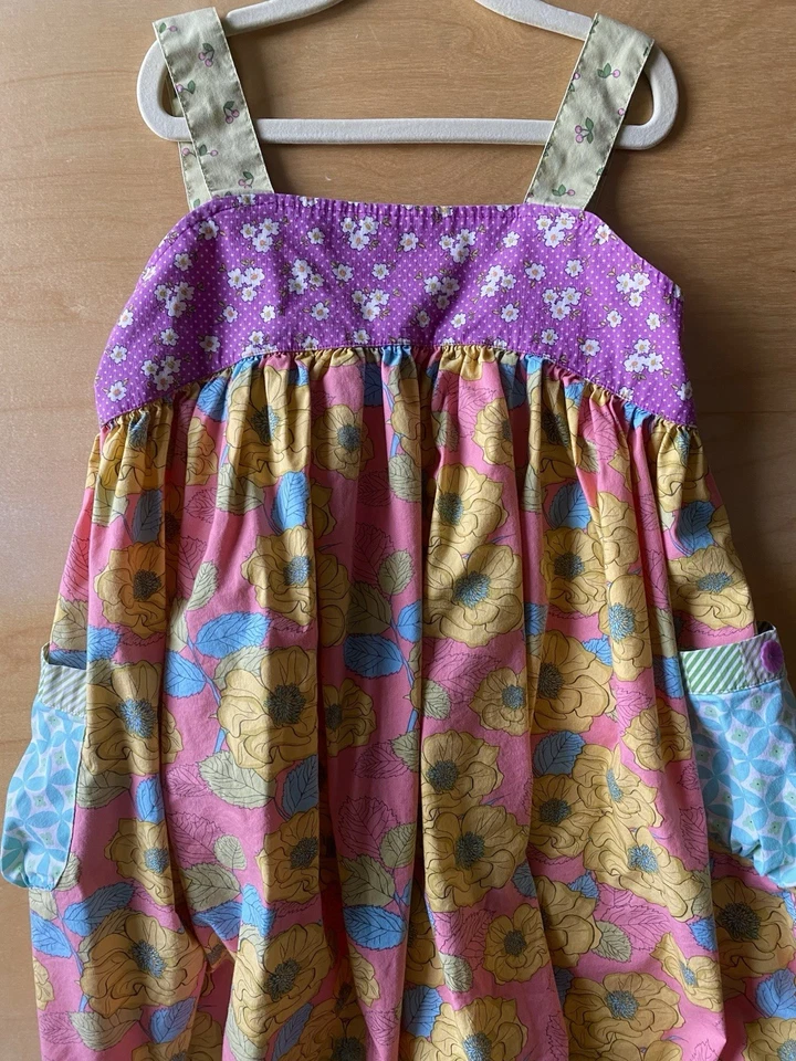 Vestido Matilda Jane Butterfly Lulu Niñas It's A Wonderful Parade Talla 8 Usado en Excelente Condición Foto 4 de 4