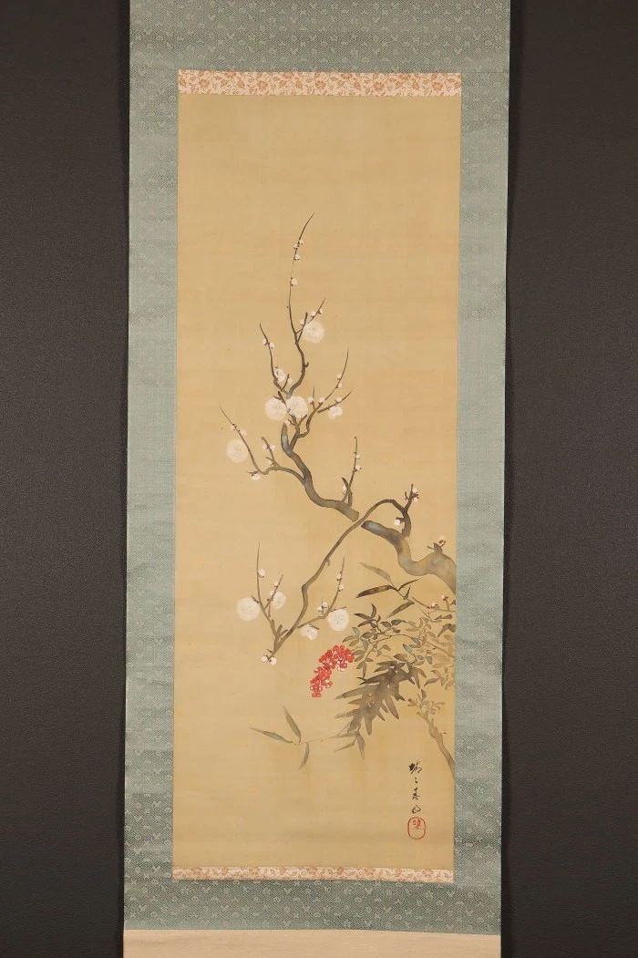 古董日本画作、画卷| eBay