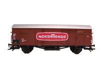MäRklin Spur H0 / 46156 / Gedeckter GüTerwagen Gbkl / Epoche Iv Neu