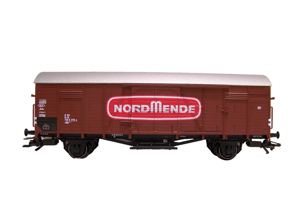 MäRklin Spur H0 / 46156 / Gedeckter GüTerwagen Gbkl / Epoche Iv Neu-image
