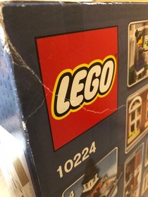 LEGO 10224 Town Hall Modular Building Creator Expert 2766 pcs New Sealed Retired