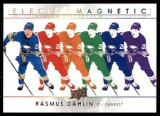 2021-22 Upper Deck Electromagnetic Rasmus Dahlin Buffalo Sabres #EM-27